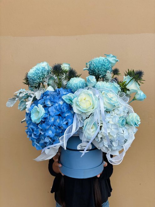 Azure Elegance