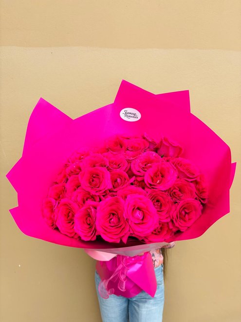 Flaming Rose Passion