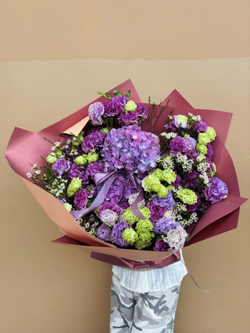 Purple Garden Symphony
